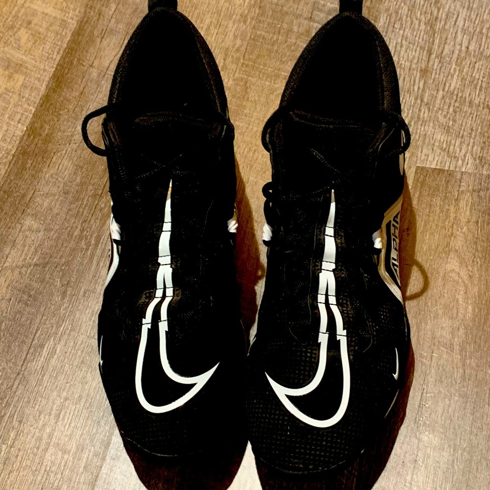 Nike Alpha Menace football cleats size 13